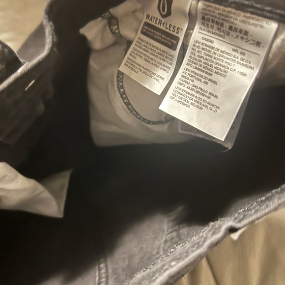 Men’s Levi’s 511 Slim Fit Jeans | Colour: Black | Size: 32L x 33W - Picture 4 of 5